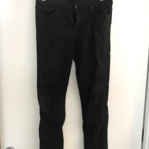 Joes Black skinny ankle jeans